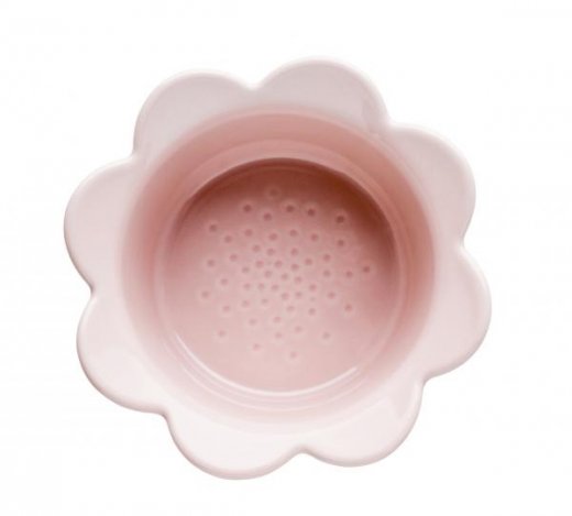Porcelánové misky SAGAFORM Piccadilly malý kvítek, růžové, 2 ks