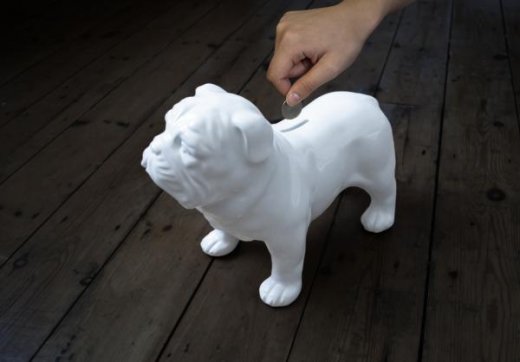 Buldoček - kasička SUCK UK Bull Dog