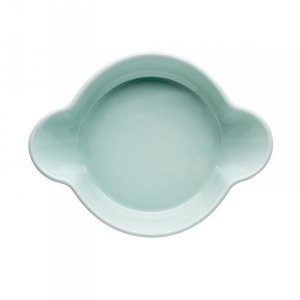 Porcelánové misky SAGAFORM Piccadilly ušaté menší, tyrkysové 2 ks