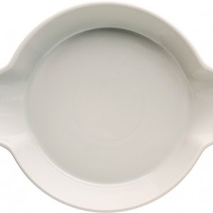Porcelánová miska SAGAFORM Piccadilly ušatá menší, béžová
