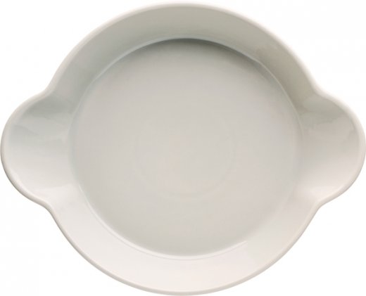 Porcelánová miska SAGAFORM Piccadilly ušatá menší, béžová