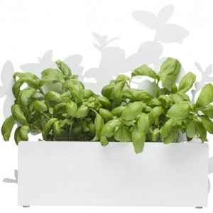 Stojan na bylinky SAGAFORM Form Herb Stand, bílý