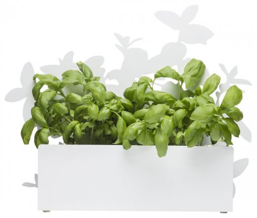 Stojan na bylinky SAGAFORM Form Herb Stand, bílý