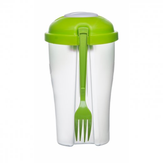 Salad Pot SAGAFORM To Go, zelená
