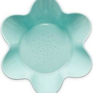 Porcelánová miska SAGAFORM Piccadilly květ, tyrkysová