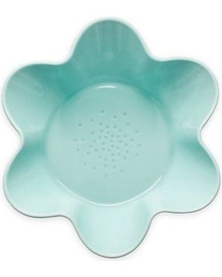Porcelánová miska SAGAFORM Piccadilly květ, tyrkysová