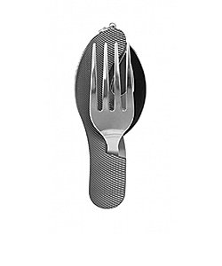 Kompaktní kempinkový příbor INVOTIS Foldable Camping Cutlery