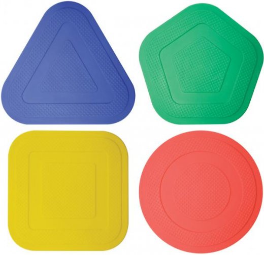 Podložky pod sklenice J-ME Shape Coasters