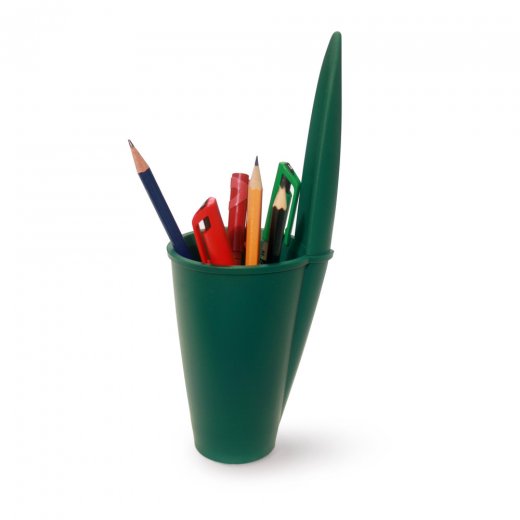 Kancelářský stojan J-ME Lid Pot, zelený