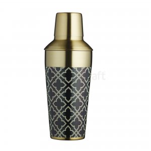 Koktejlový shaker ve stylu Art Deco