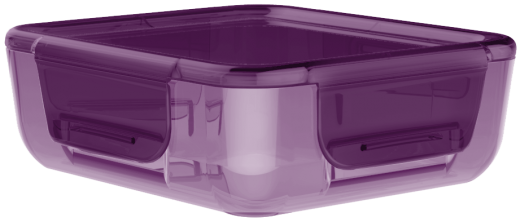 ALADDIN Easy-Keep krabička na jídlo 700ml fialová