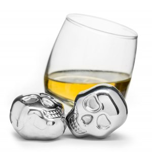 Chladicí lebky SAGAFORM Club icecubes, 2ks