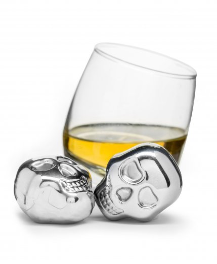 Chladicí lebky SAGAFORM Club icecubes, 2ks