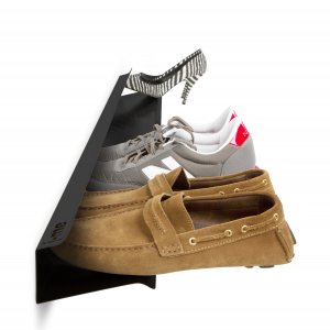 Stojan na boty J-ME Nest Shoe Rack černý 120 cm