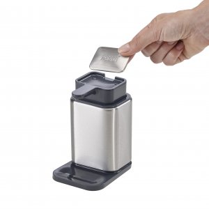 Dávkovač saponátu s nerezovým mýdlem Surface