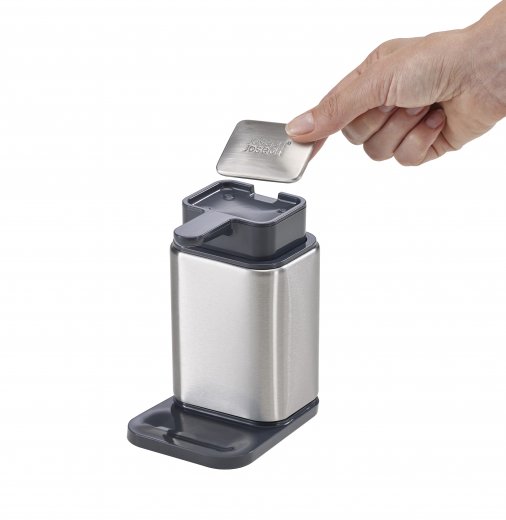 Dávkovač saponátu s nerezovým mýdlem Surface