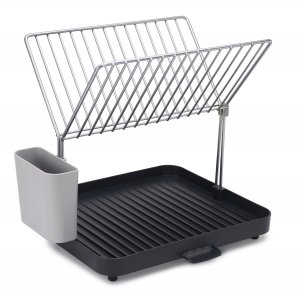 Odkapávač na nádobí Y-Rack černý/šedý