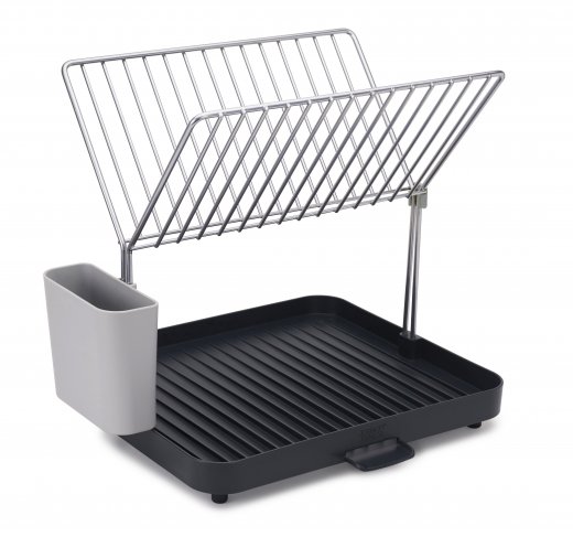 Odkapávač na nádobí Y-Rack černý/šedý