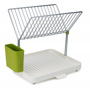 Odkapávač na nádobí Y-Rack bílý/zelený