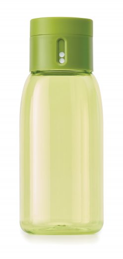 Lahev s počítadlem JOSEPH JOSEPH Dot - 400 ml - zelená