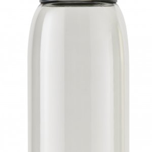 Lahev s počítadlem JOSEPH JOSEPH Dot - 400 ml - šedá