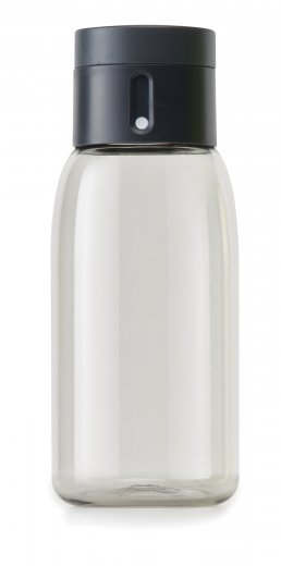 Lahev s počítadlem JOSEPH JOSEPH Dot - 400 ml - šedá