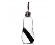 Filtrační lahev s binchotanem BLACK-BLUM Eau Good, 800ml, s černou značkou