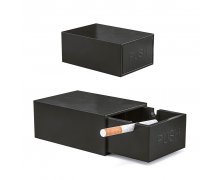 Popelník BALVI Match Box, černý