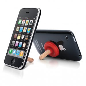 Stojan na telefon FRED iPlunge