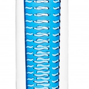 Láhev s difuzorem  SAGAFORM Fresh, 800ml, modrá