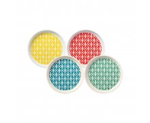 Sada talířů TYPHOON Lotus Mini Plates, 13cm, 4ks