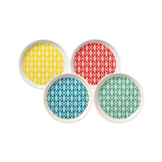 Sada talířů TYPHOON Lotus Mini Plates, 13cm, 4ks