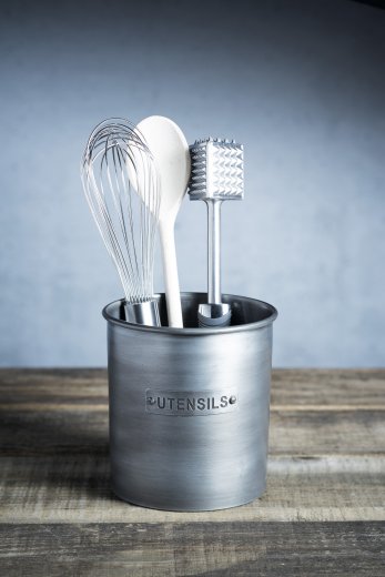 Stojan na kuchyňské nástroje v industriálním stylu (kov) KITCHEN CRAFT Industrial Kitchen