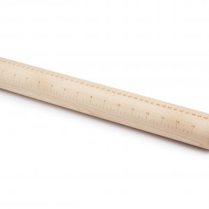 Váleček na těsto s měřidly Paul Holywood, buk (43 cm.) KITCHEN CRAFT