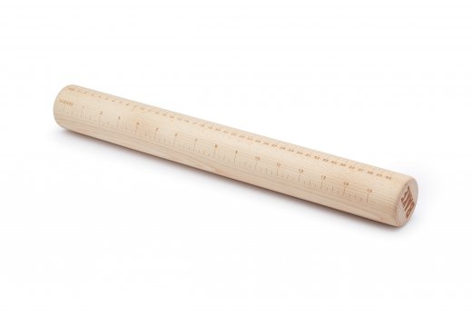 Váleček na těsto s měřidly Paul Holywood, buk (43 cm.) KITCHEN CRAFT