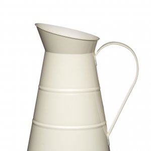 Retro konvice na vodu 2,3l, (kov) krémová KITCHEN CRAFT Living Nostalgia,