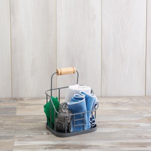 Košíkový stojan na čistící potřeby KITCHEN CRAFT Living Nostalgia
