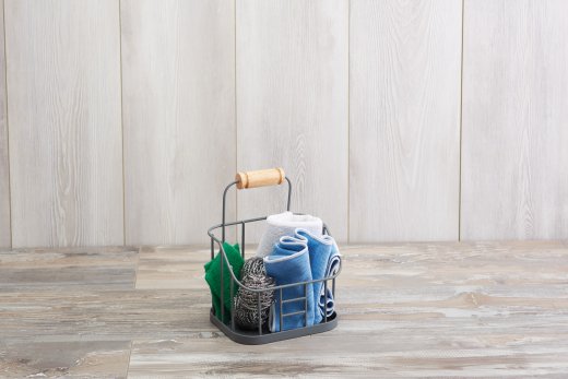 Košíkový stojan na čistící potřeby KITCHEN CRAFT Living Nostalgia
