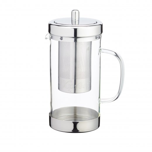 Čajová konvice (nerez-sklo) 1l., KITCHEN CRAFT Le´Xpress