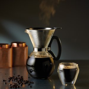 Překapávač na přípravu mleté kávy KITCHEN CRAFT Le´Xpress, (sklo) 1,1L