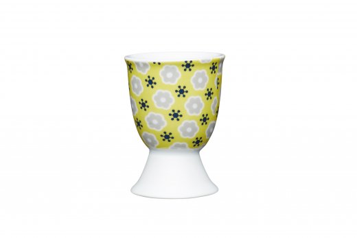 Pohárek na vajíčko KITCHEN CRAFT Egge Cup Flora (porcelán)