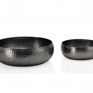 Mísa 25cm (design kladívkový cín), hliník