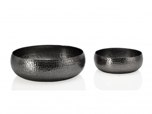 Mísa 25cm (design kladívkový cín), hliník