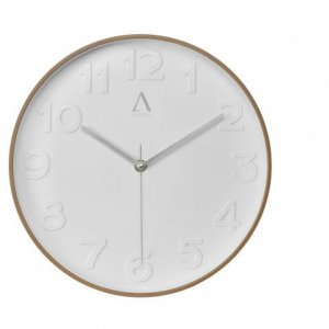 Nástěnné hodiny, (třešeň) ANDREA HOUSE, 30cm