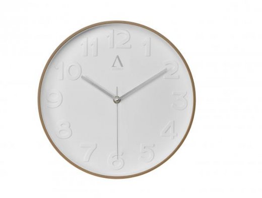 Nástěnné hodiny, (třešeň) ANDREA HOUSE, 30cm