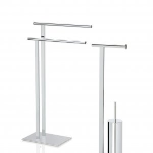 Stojan na utěráky, chrom (170 cm.) ANDREA HOUSE