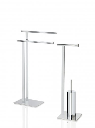 Stojan na utěráky, chrom (170 cm.) ANDREA HOUSE