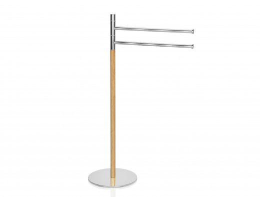 Stojan na utěráky, dřevo/chrom, (81cm.) ANDREA HOUSE