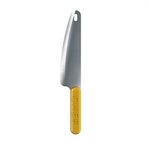 Kvalitní kuchařský nůž, 19cm, žlutý, VICE VERSA Pointless