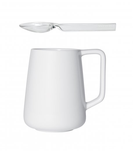 Hrnek s lžičkou VICE VERSA Caffeina